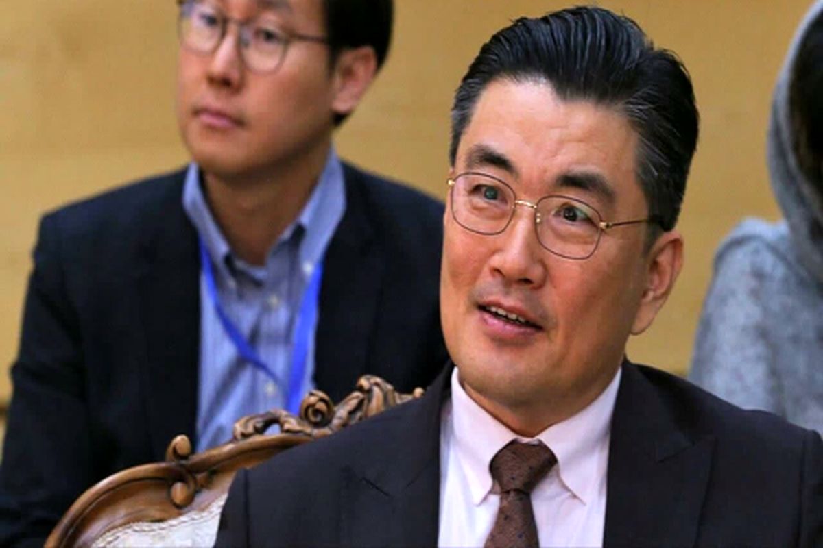 سفیر کره جنوبی