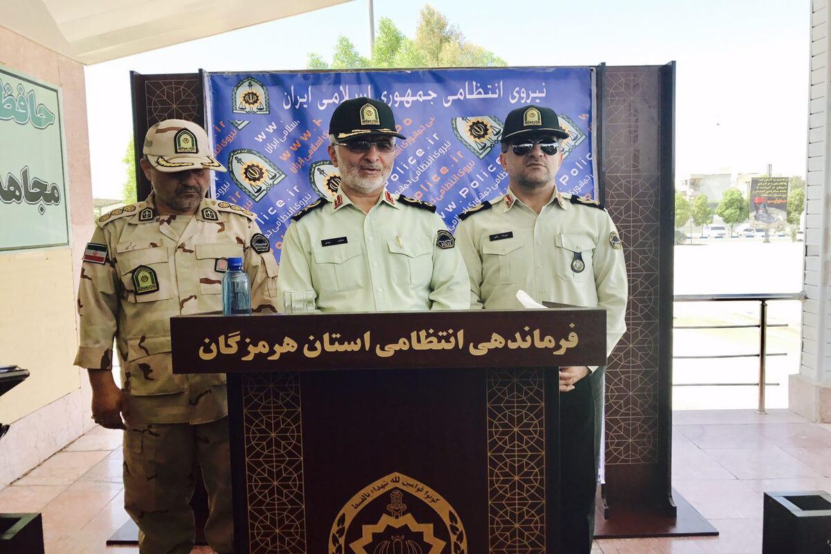 جانشین فرمانده نیروی انتظامی کشور - هرمزگان