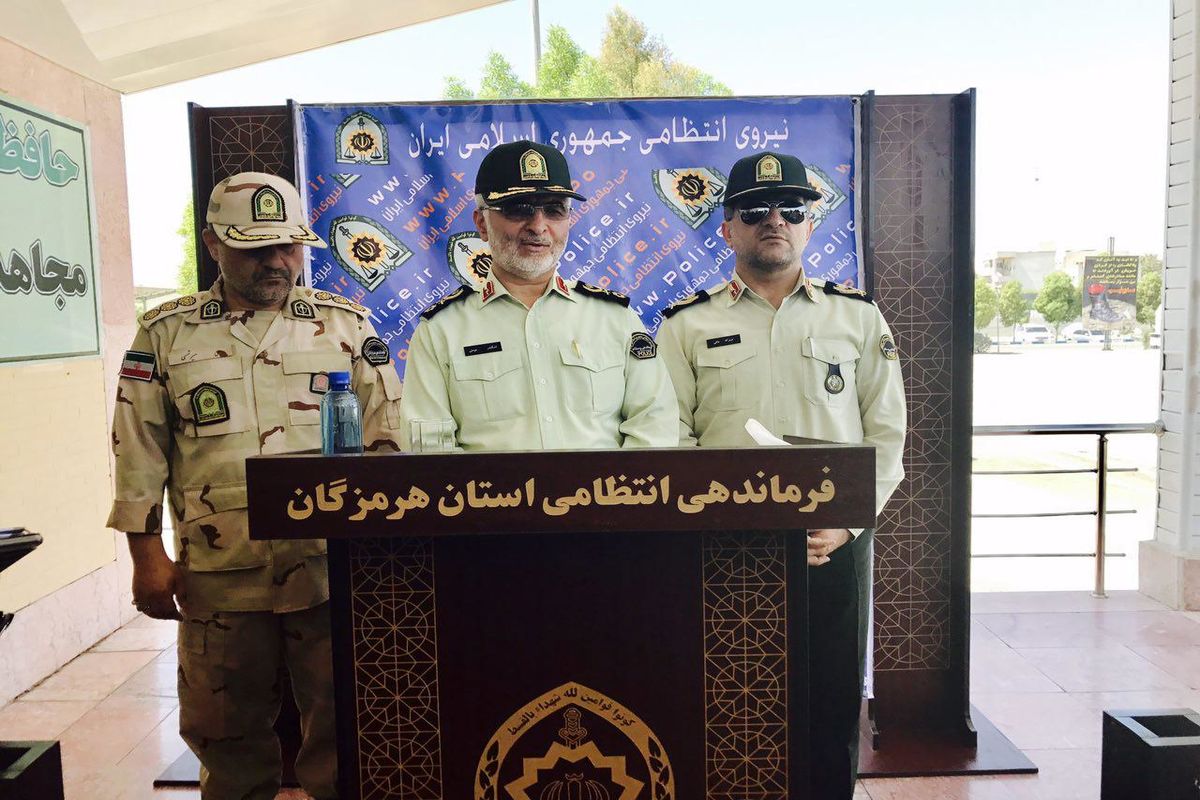 جانشین فرمانده نیروی انتظامی کشور - هرمزگان
