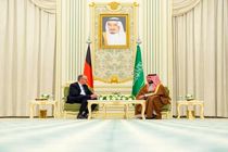 ولیعهد عربستان و صدراعظم آلمان در ریاض دیدار کردند