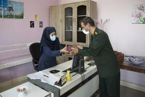 تجلیل و تکریم از زوج های جوان شرکت و بزرگداشت روز حجاب و عفاف
