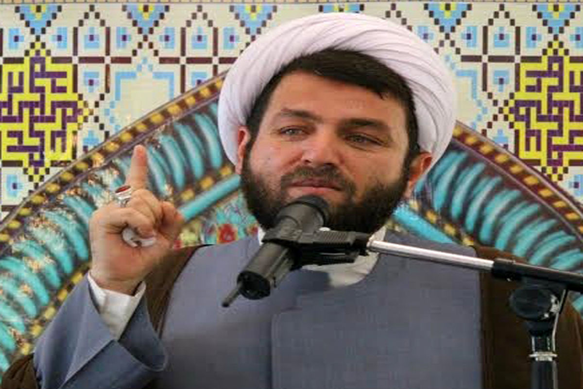 حجت الاسلام تقی زاده امام جمعه سرخرود 