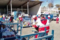 نخستین محموله کمک‌های مردمی قم برای سیل زدگان ارسال شد