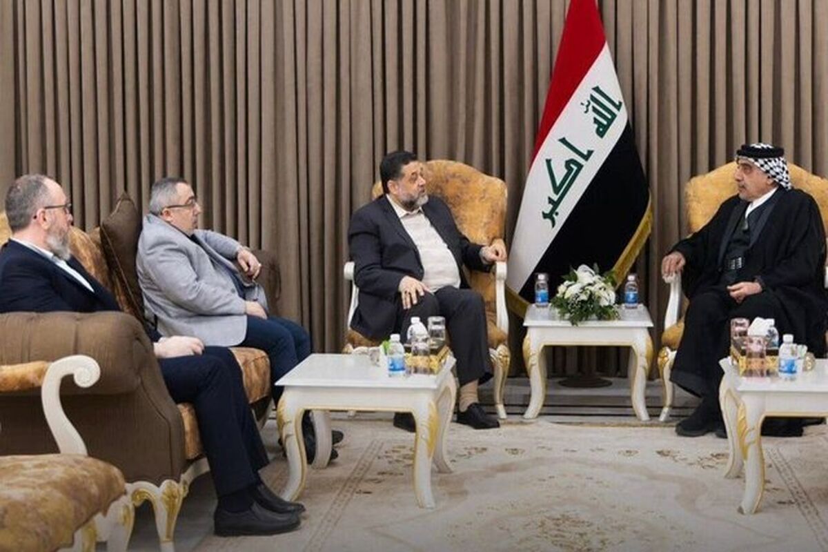 عراق و حماس