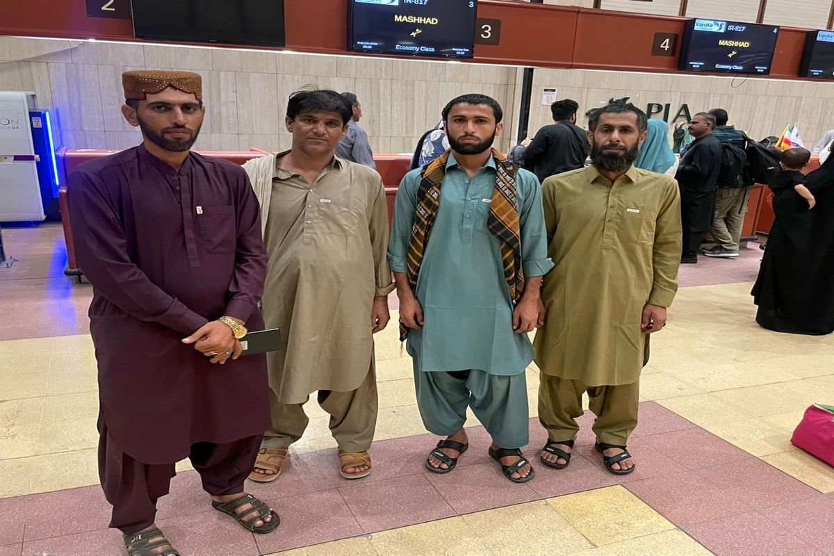 زندانی ایرانی در پاکستان