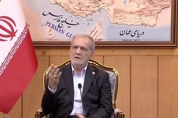 پزشکیان به ادعاهای اخیر ترامپ واکنش نشان داد