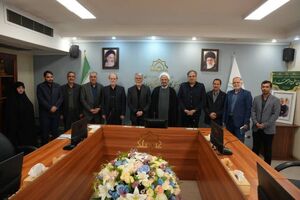 رونمایی از پوستر هجدهمین دوره مسابقات قرآنی «مدهامتان» 