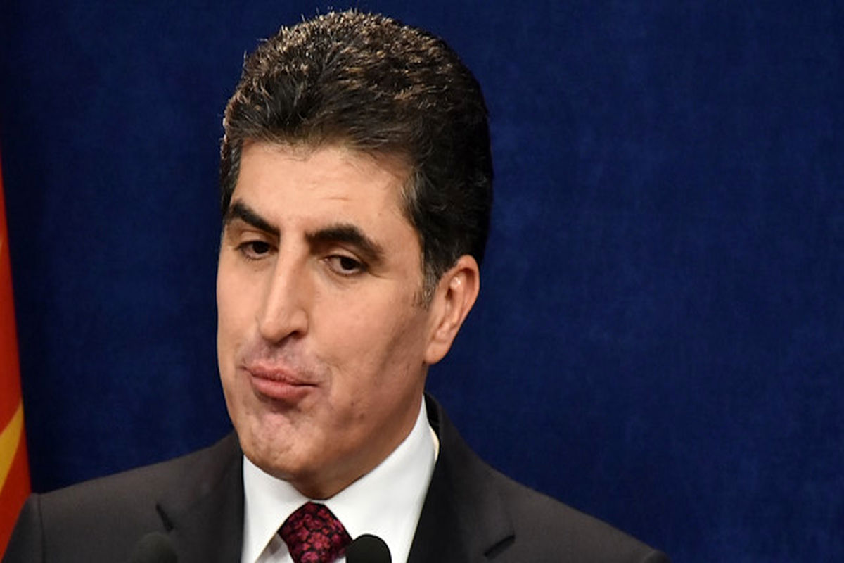 نیچروان بارزانی