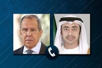 وزرای خارجه روسیه و امارات بر اهمیت توقف فوری درگیری‌ها در منطقه تاکید کردند