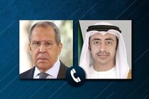 وزرای خارجه روسیه و امارات بر اهمیت توقف فوری درگیری‌ها در منطقه تاکید کردند