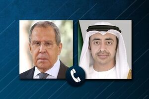 وزرای خارجه روسیه و امارات بر اهمیت توقف فوری درگیری‌ها در منطقه تاکید کردند
