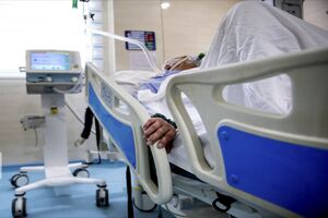 ۱۲۴ بیمار کرونایی در قم بستری هستند