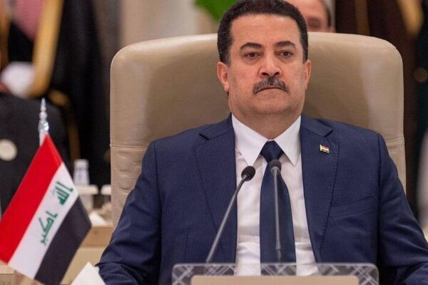 السودانی حمله آمریکایی-سعودی به عراق را محکوم کرد