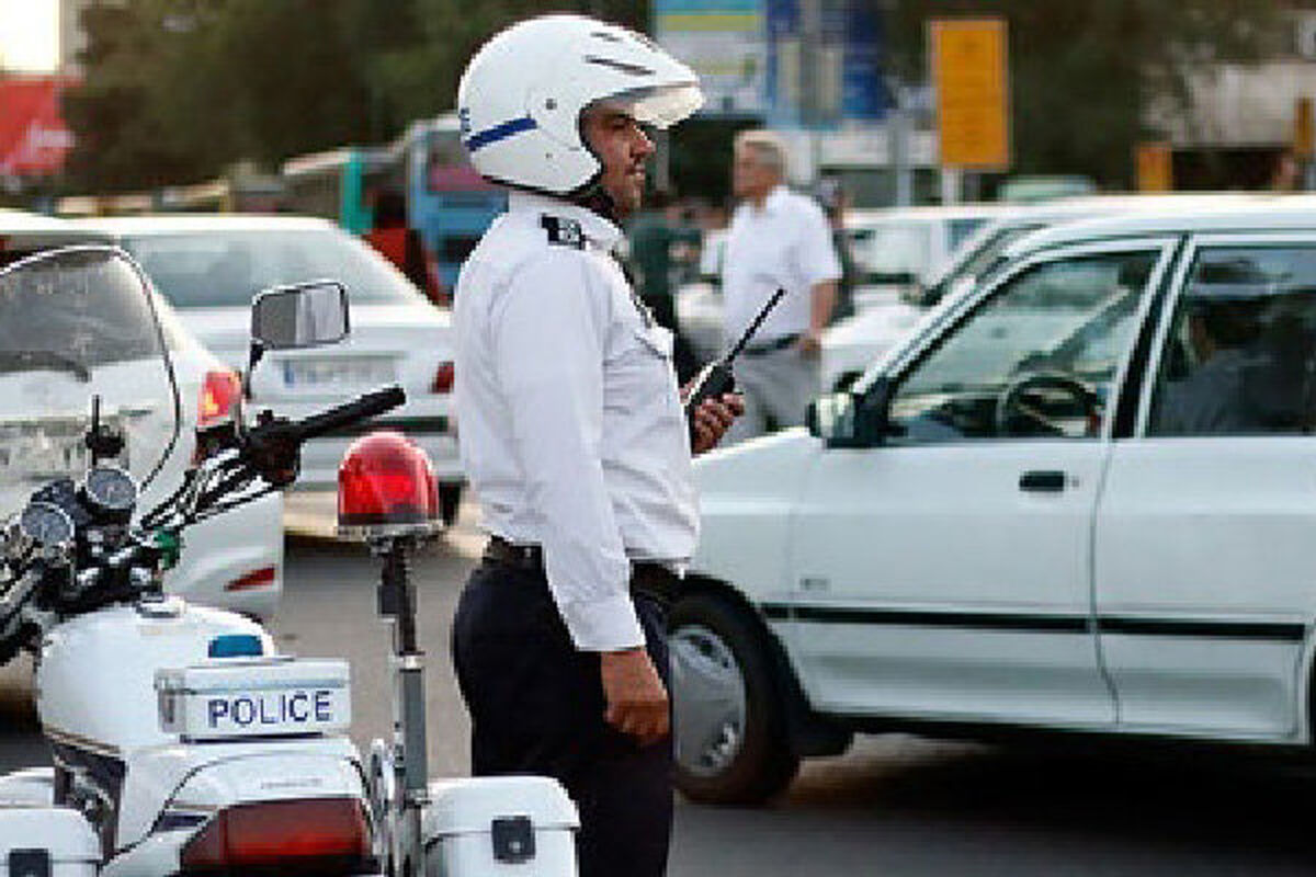 محدودیت ترافیکی گرگان