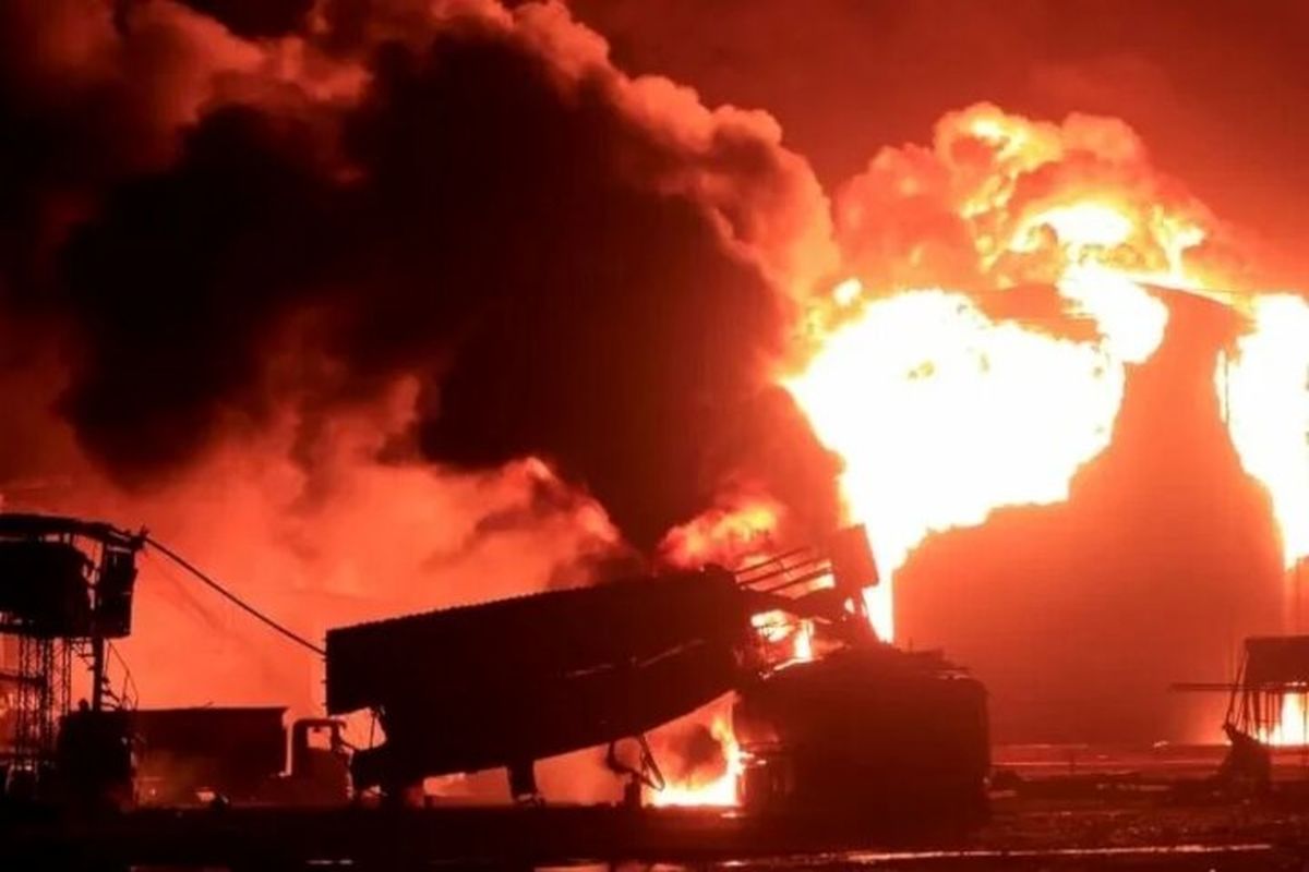 حمله هوایی آمریکا