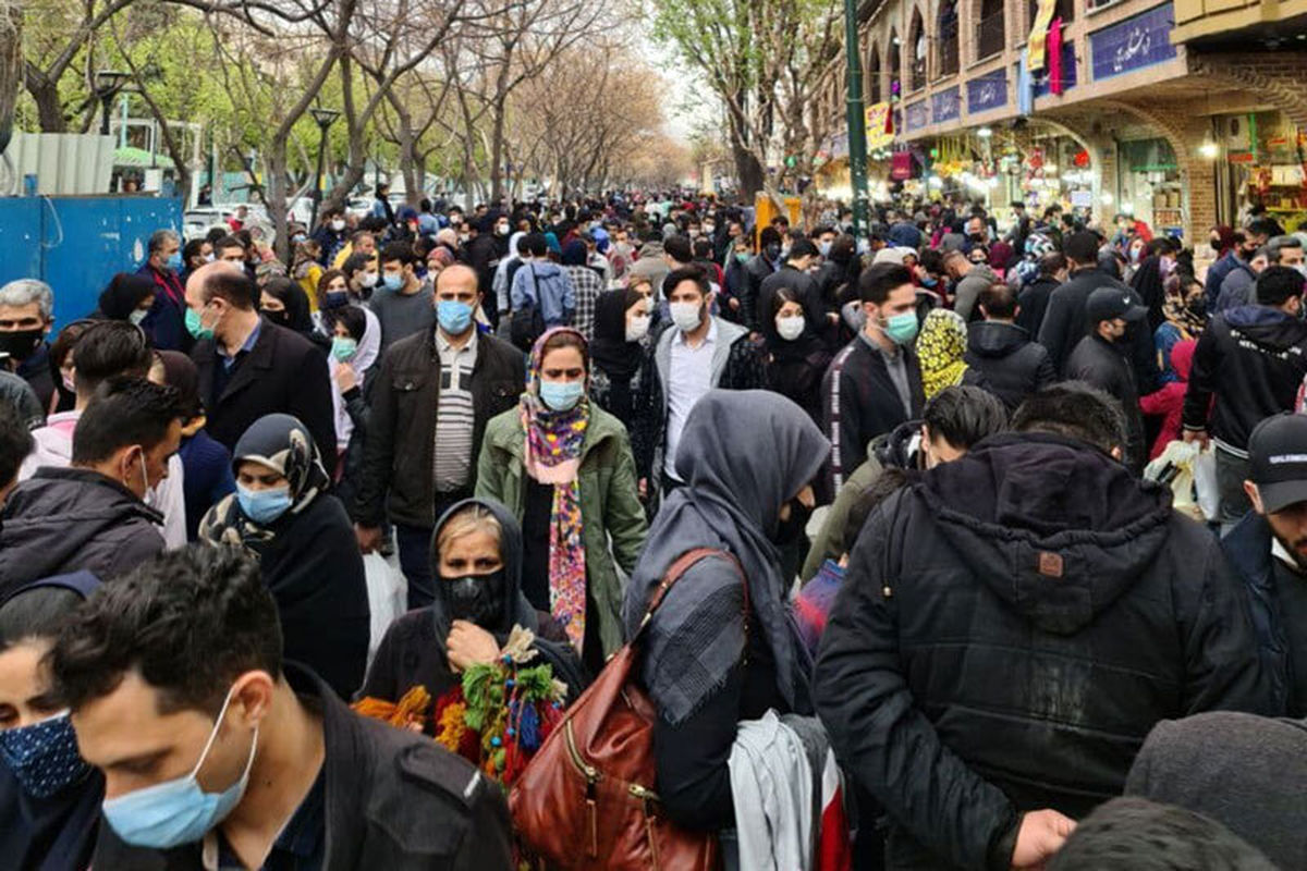 وضعیت کرونا در رشت