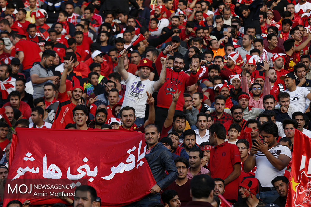 حاشیه دیدار تیم های فوتبال پرسپولیس ایران و السد قطر