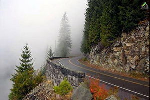 جاده چالوس یک‌طرفه می‌شود/ بارندگی در محورهای 3 استان