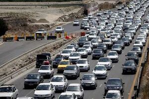 تردد روزانه 800 هزار خودرو در محورهای مواصلاتی استان اصفهان
