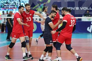 والیبال ایران قهرمان آسیا شد