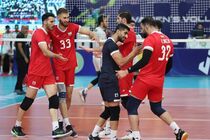 ۱۴ والیبالیست ایران در دیدار مقابل صربستان معرفی شدند