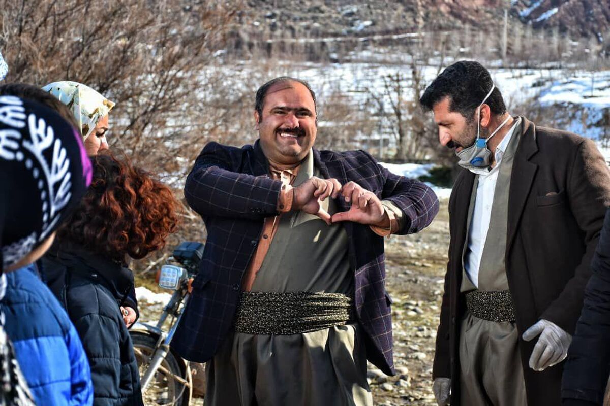کاظم نور بخش بازیگر نقش سلمان در نون خ
