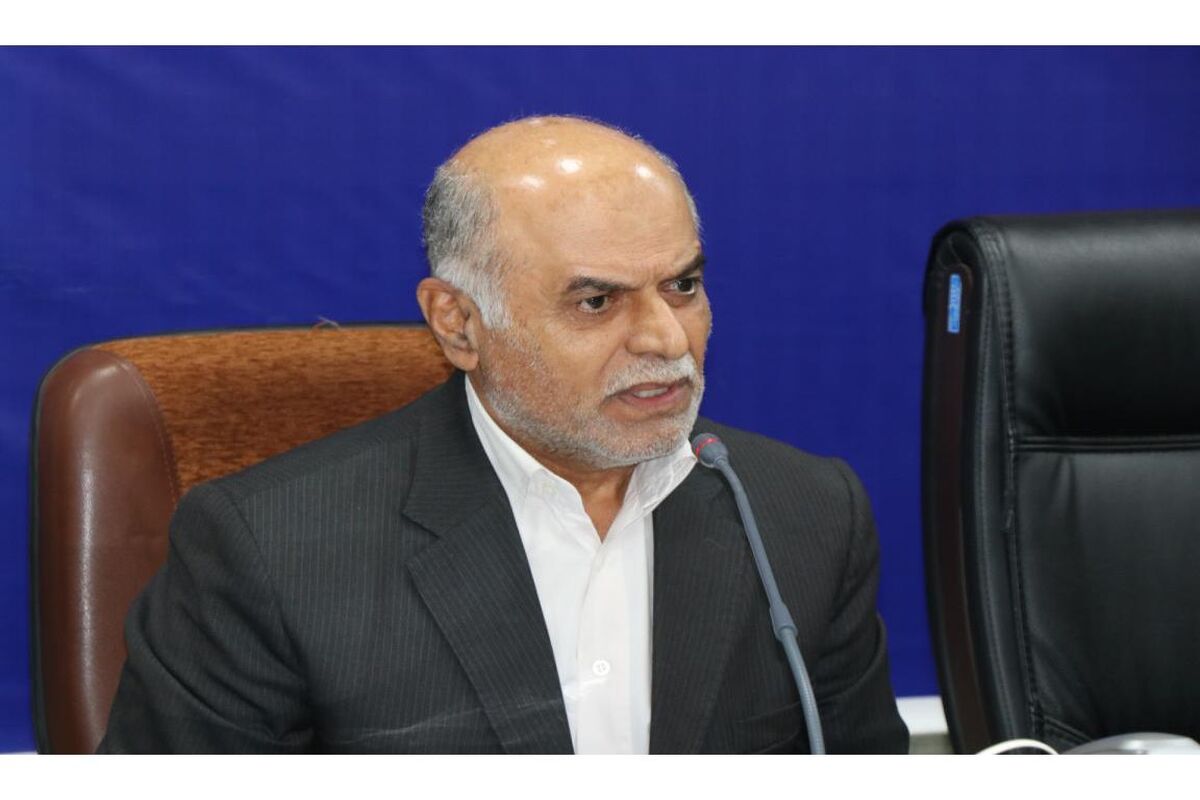 عباسپور سرپرست معاونت بهبود تولیدات گیاهی سازمان جهاد کشاورزی مازندران