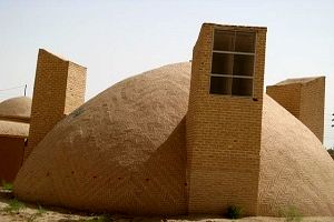 آب انبار قدیمی جواد میبد بازسازی شد