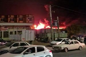 نگهداری غیراصولی مواد قابل‌ اشتعال علت احتمالی آتش‌سوزی در آذرشهر اعلام شد