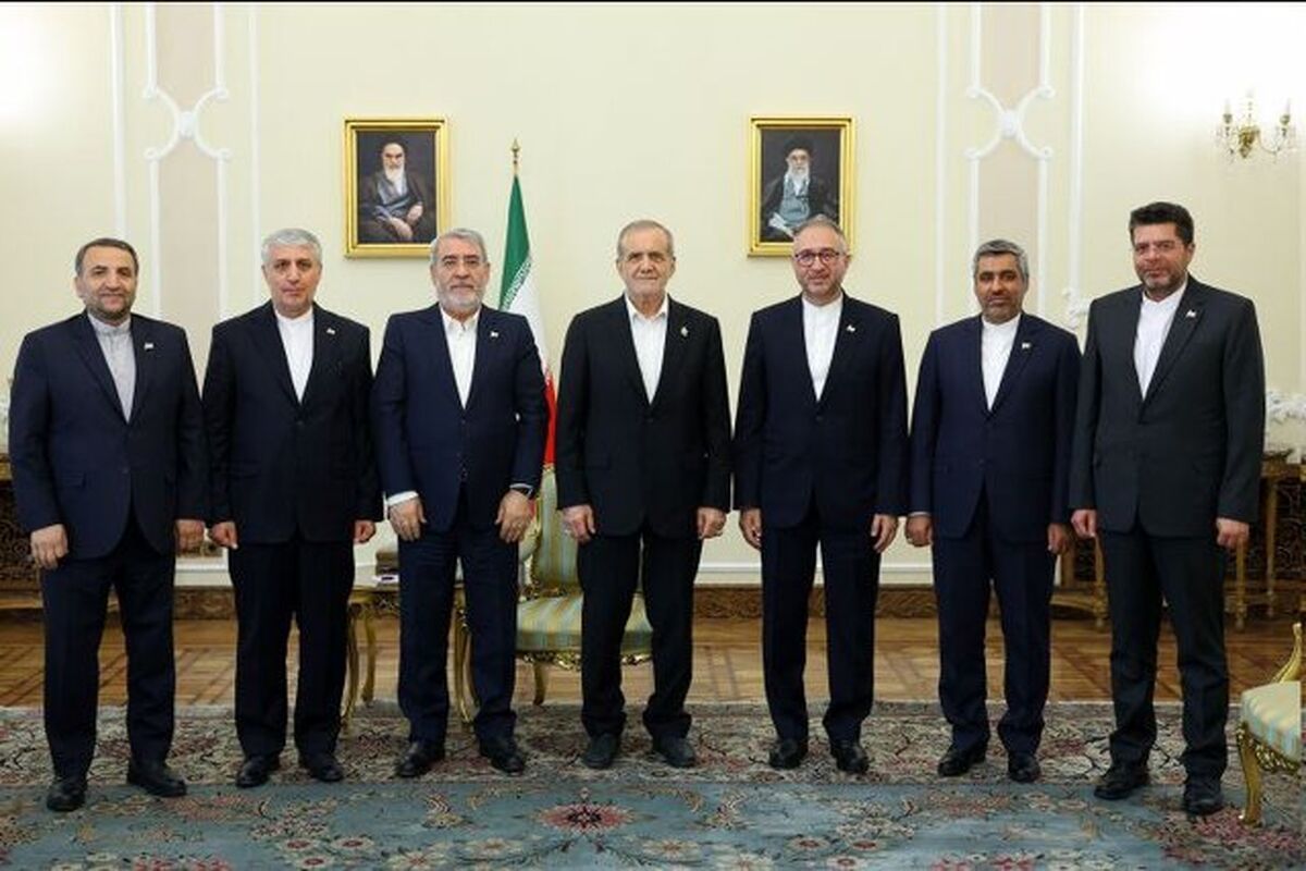 مسعود پزشکیان