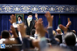 دیدار مردم سیستان و بلوچستان و خراسان جنوبی با رهبر معظم انقلاب