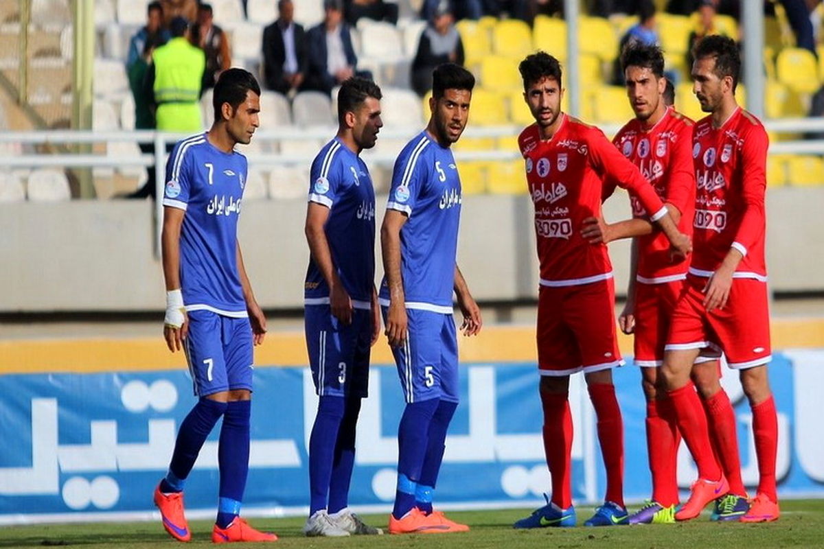 بازی تراکتورسازی و استقلال خوزستان1