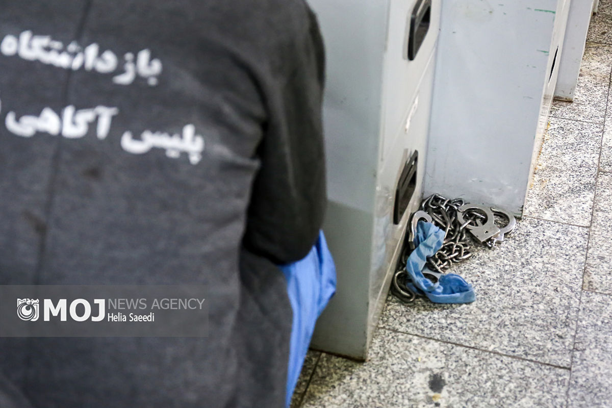 انهدام باند سرقت مسلحانه در تهران