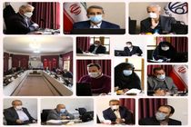 جلسه هم‌اندیشی با محوریت موضوع آلودگی هوای اصفهان