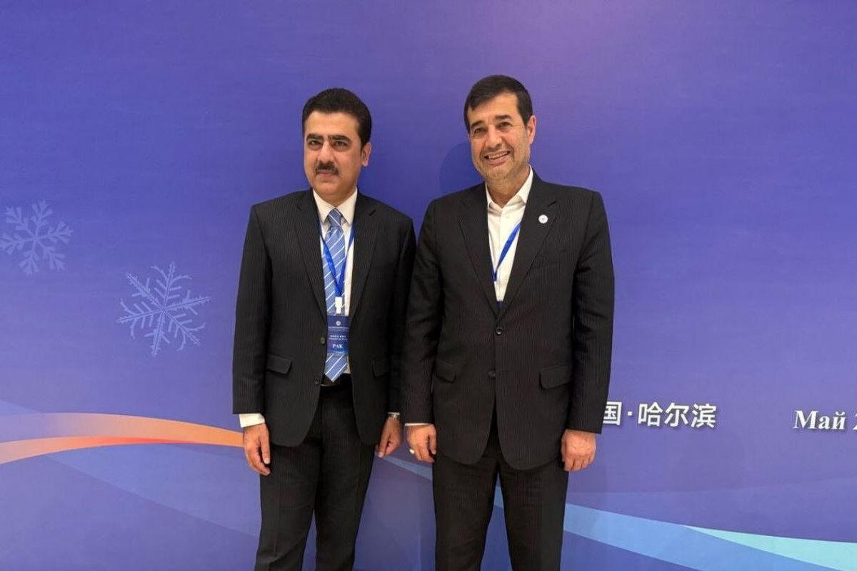 وزرای ورزش ایران و پاکستان