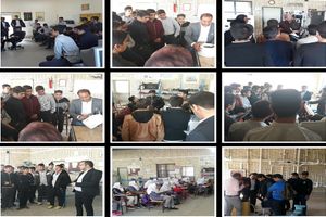 بازدید 110 نفر از دانش آموزان دوره متوسطه از کارگاههای مهارتی 