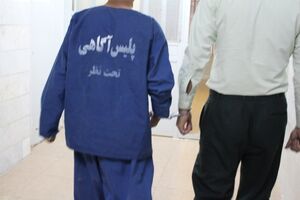 متهم سابقه دار با 24 فقره سرقت دستگیر شد