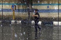 احتمال وقوع کولاک در محورهای کوهستانی البرز