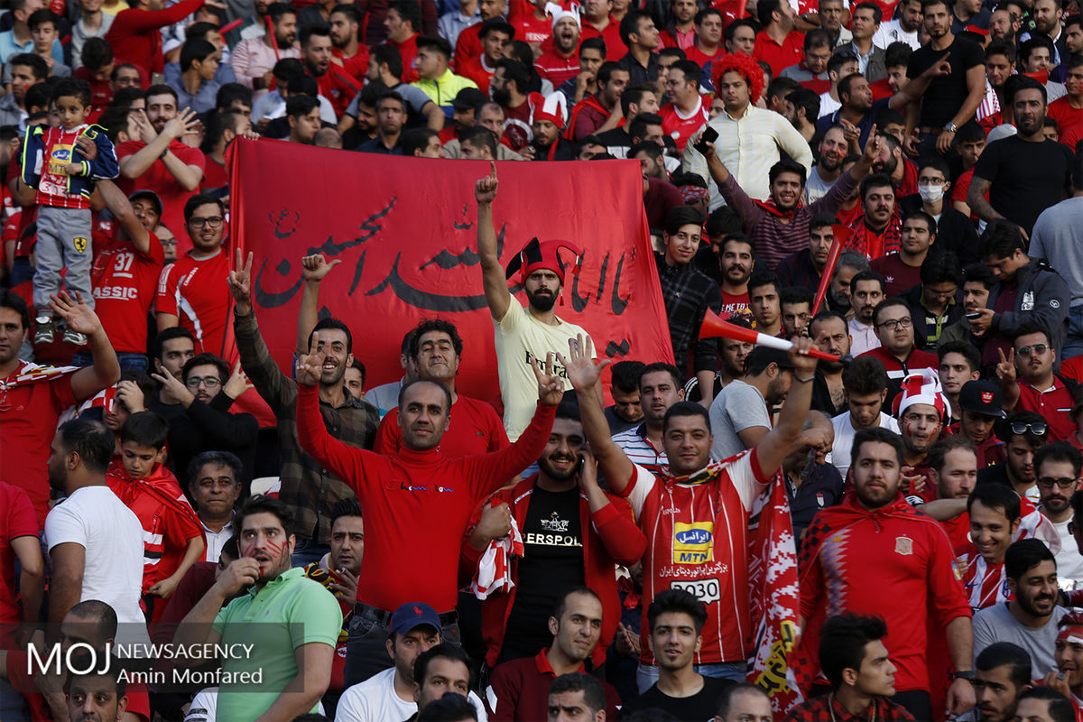 حاشیه دیدار تیم های فوتبال پرسپولیس ایران و السد قطر