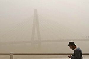 جولان هوای آلوده در خوزستان/ چهار شهر در وضعیت قرمز