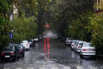 بارش باران در برخی از استان‌های کشور