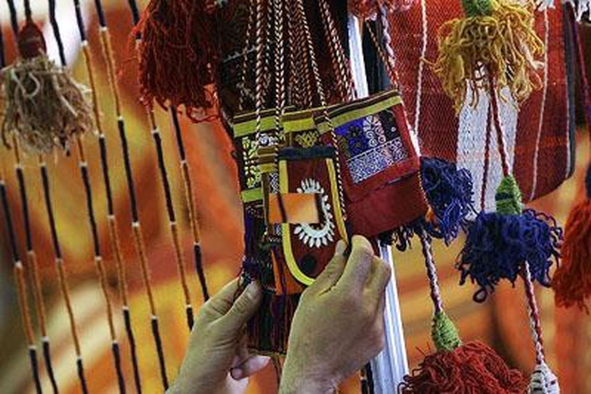 نمایشگاه صنایع دستی مشهد