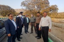 سایت چغاسبز برای اسکان ۳۰ هزار زائر در حال آماده سازی است