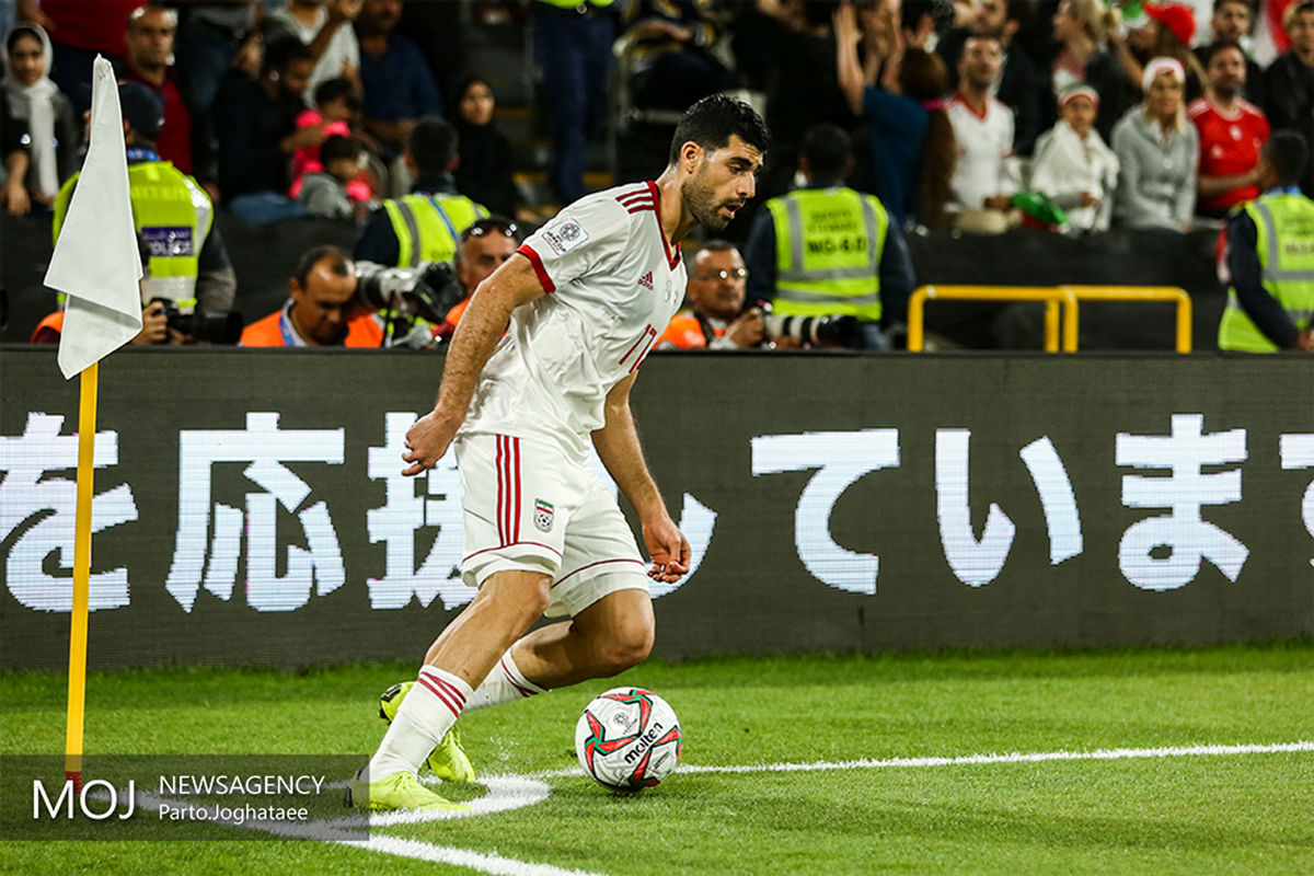 دیدار تیم‌های ملی فوتبال ایران و چین/مهدی طارمی