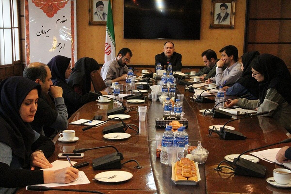 محمد خدادی در اولین نشست خبری خود در جمع خبرنگاران حوزه رسانه