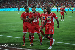 نتیجه بازی پرسپولیس و فولاد/ پرسپولیس بازهم صدرنشین شد