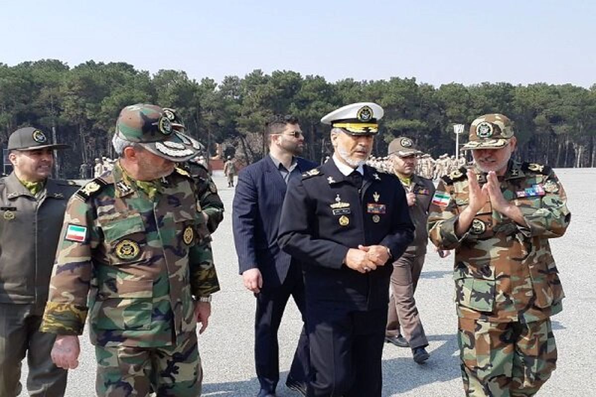 بازید دریادار سیاری از مرکز آموزش ۰۱ شهدای وظیفه