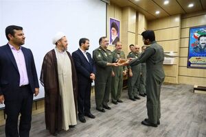 مراسم دانش‌آموختگی خلبانان F4 نیروی هوایی ارتش برگزار شد