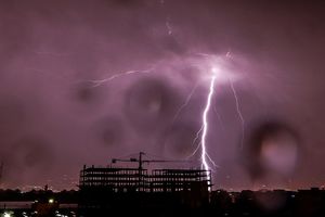 فوت چوپان 24 ساله بر اثر صاعقه