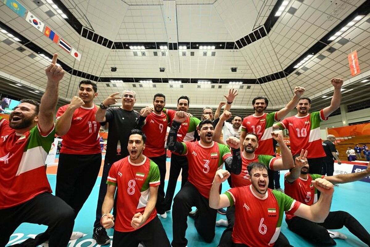 والیبال نشسته ایران 